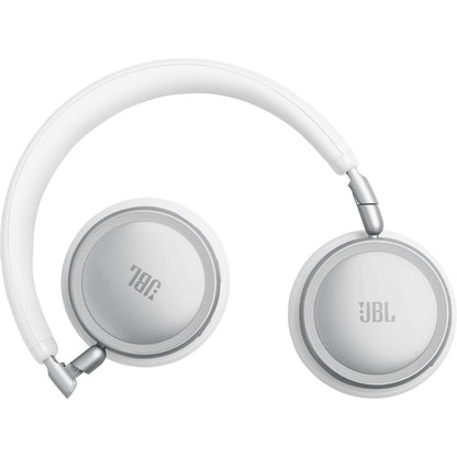 JBL Live 680NC Wireless Noise Cancelling On-ear Headphones (White)