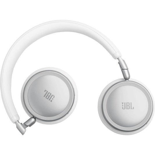 JBL Live 680NC Wireless Noise Cancelling On-ear Headphones (White)