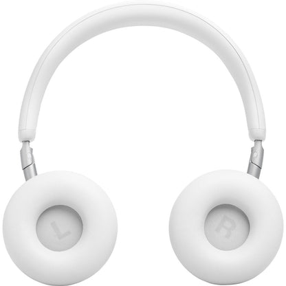 JBL Live 680NC Wireless Noise Cancelling On-ear Headphones (White)