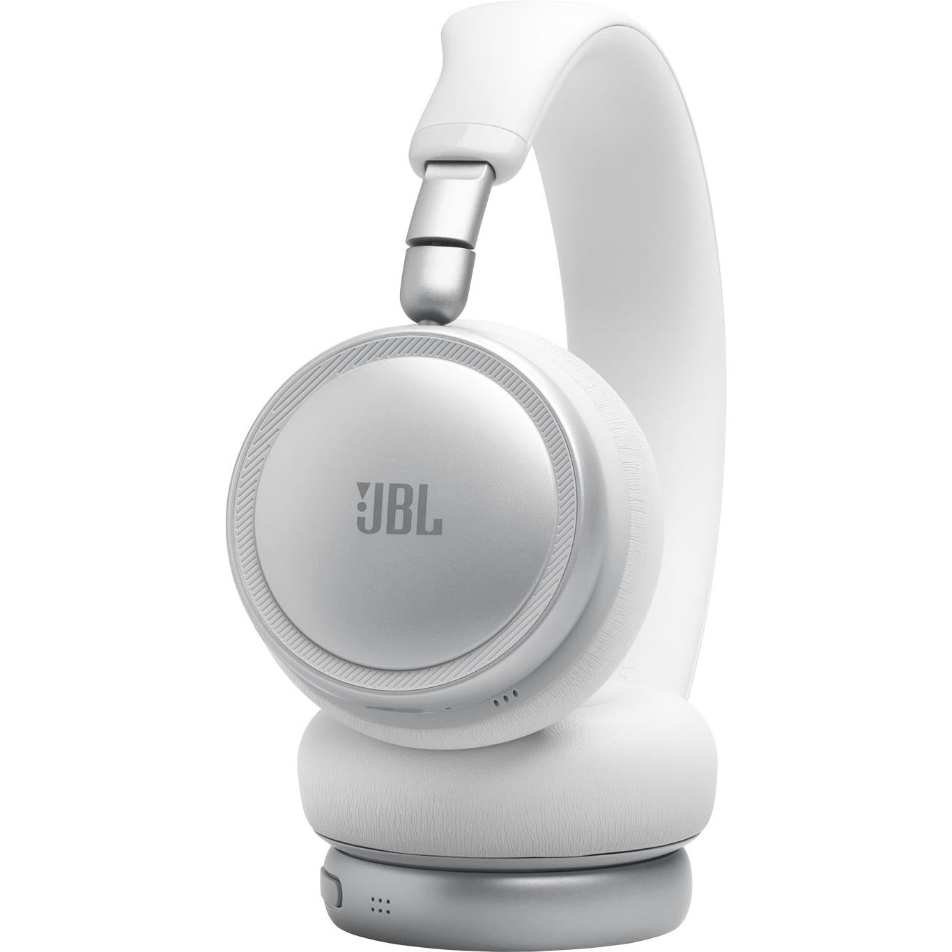 JBL Live 680NC Wireless Noise Cancelling On-ear Headphones (White)