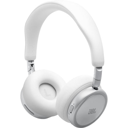 JBL Live 680NC Wireless Noise Cancelling On-ear Headphones (White)