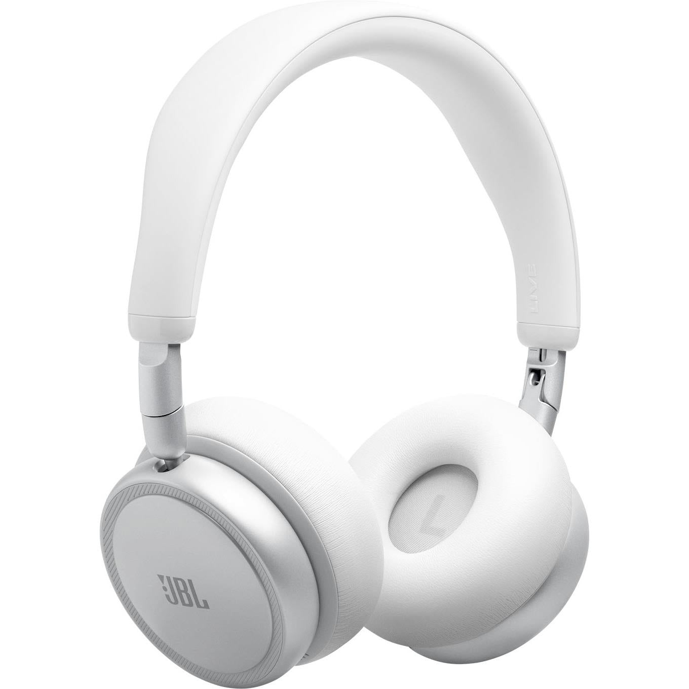 JBL Live 680NC Wireless Noise Cancelling On-ear Headphones (White)