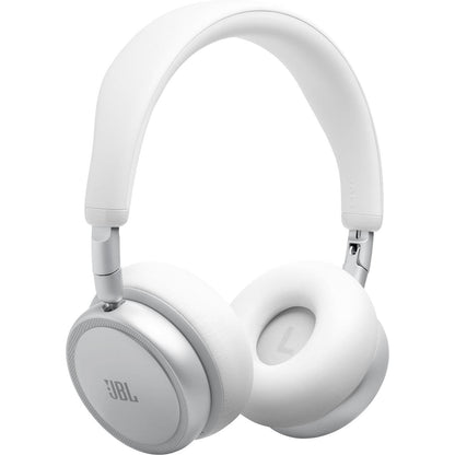 JBL Live 680NC Wireless Noise Cancelling On-ear Headphones (White)