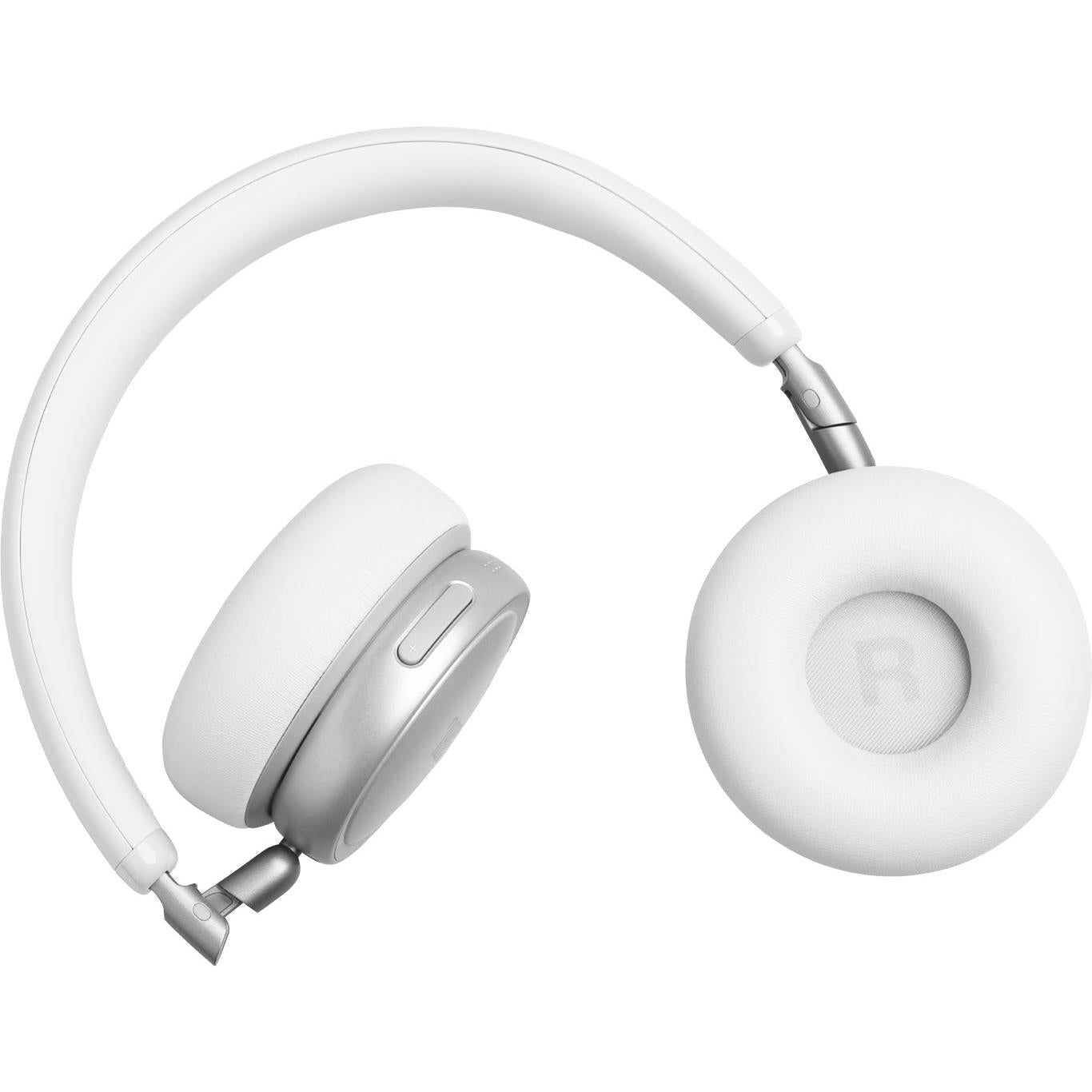 JBL Live 680NC Wireless Noise Cancelling On-ear Headphones (White)
