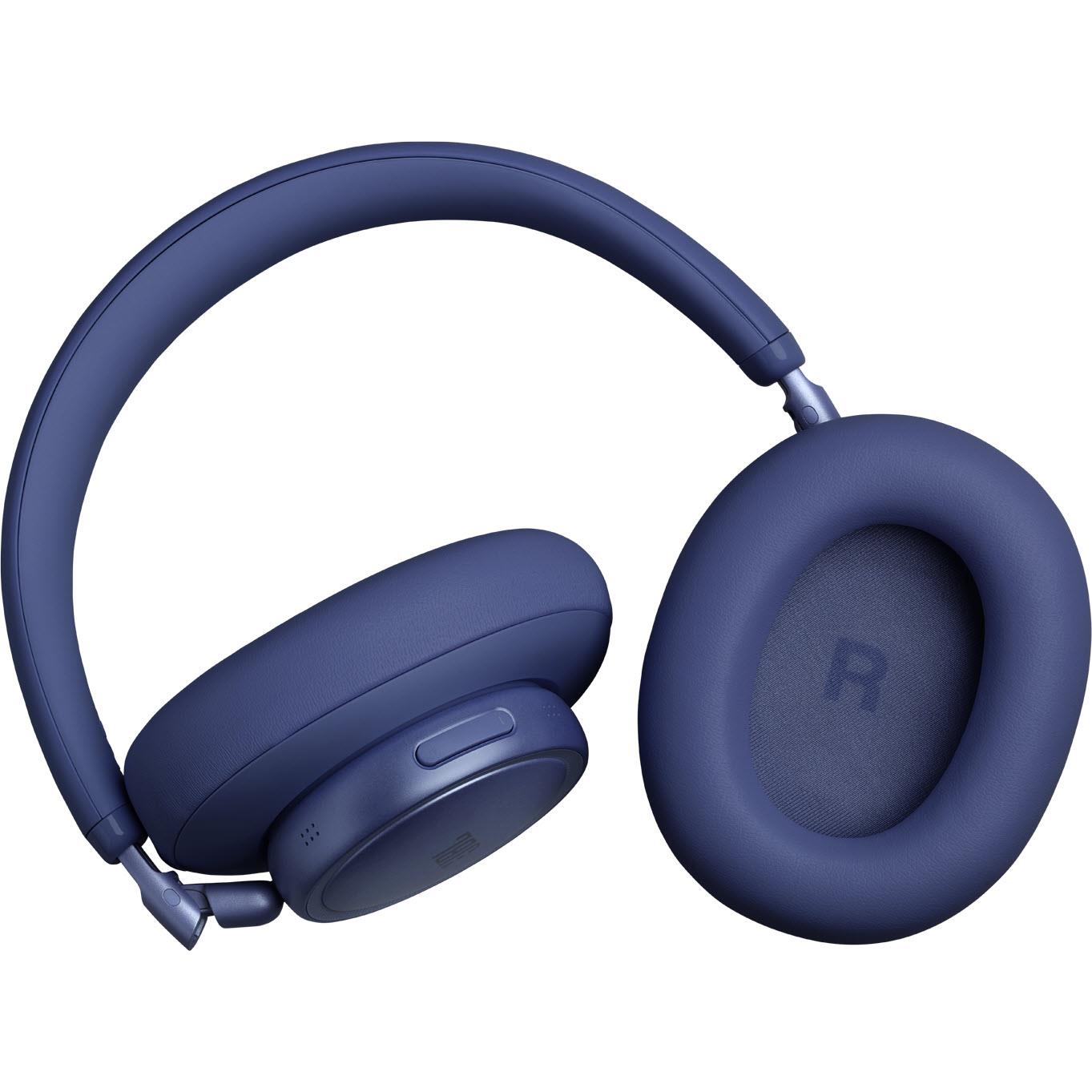 JBL Live 780NC Wireless Noise Cancelling Over-ear Headphones (Blue)