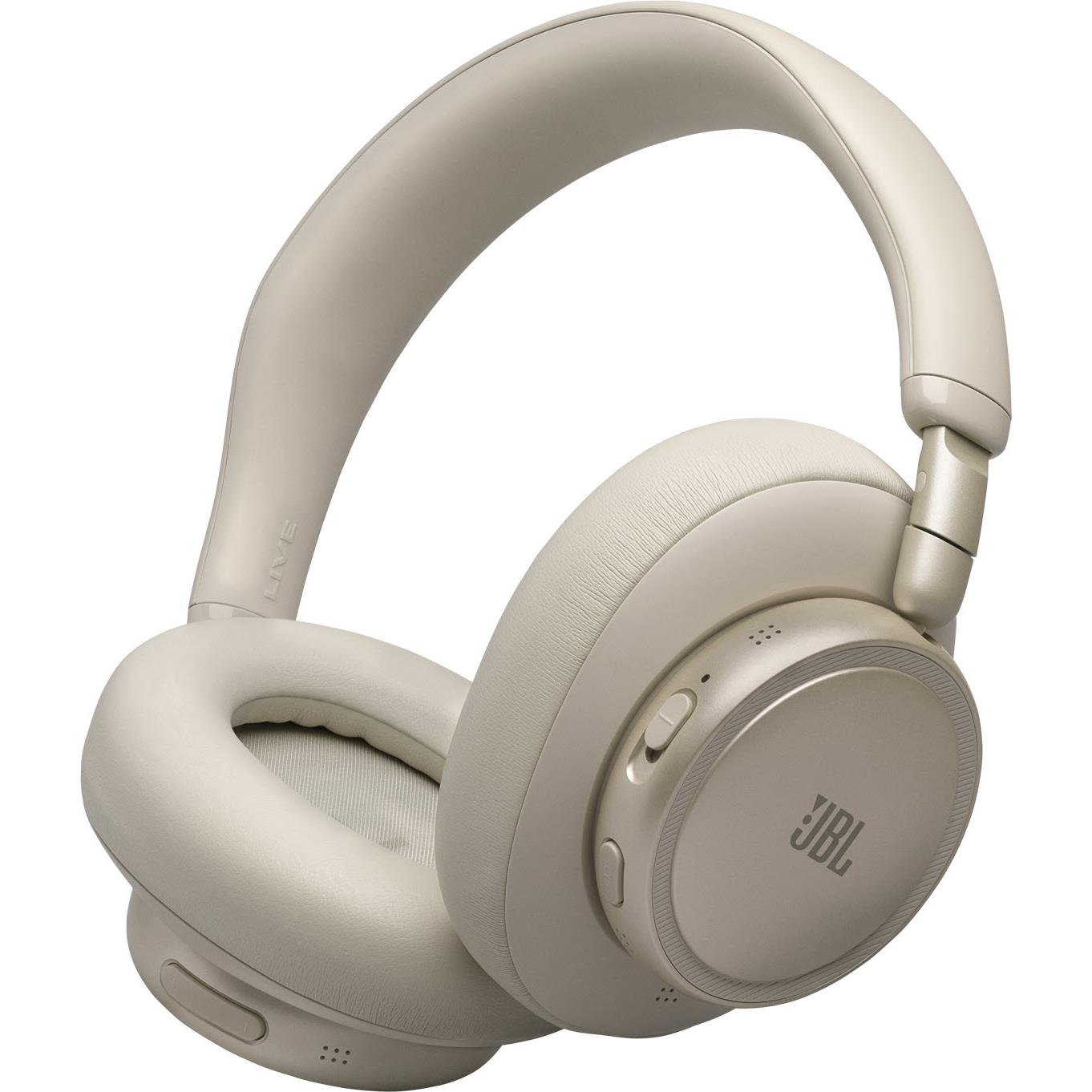 JBL Live 780NC Wireless Noise Cancelling Over-ear Headphones (Champagne)
