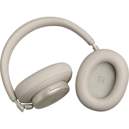 JBL Live 780NC Wireless Noise Cancelling Over-ear Headphones (Champagne)