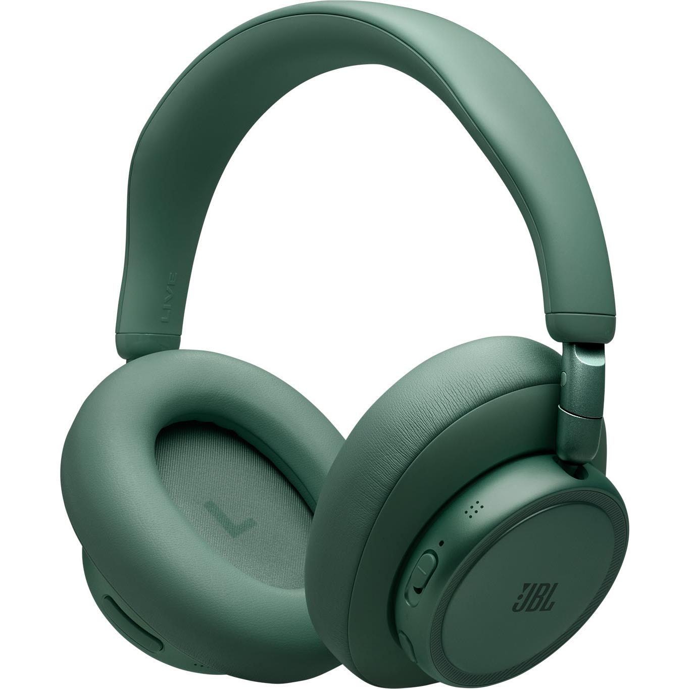 JBL Live 780NC Wireless Noise Cancelling Over-ear Headphones (Green)