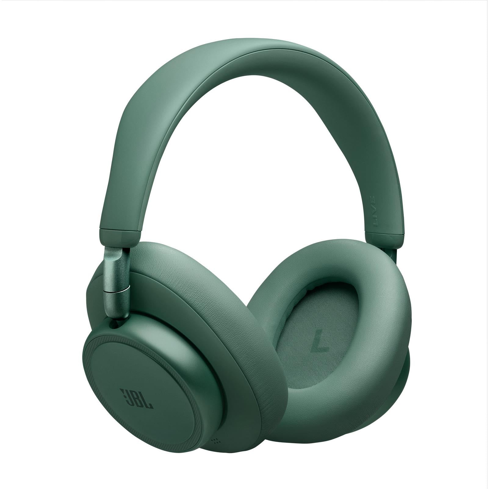 JBL Live 780NC Wireless Noise Cancelling Over-ear Headphones (Green)