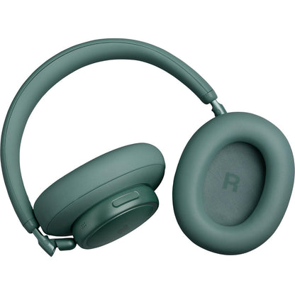 JBL Live 780NC Wireless Noise Cancelling Over-ear Headphones (Green)