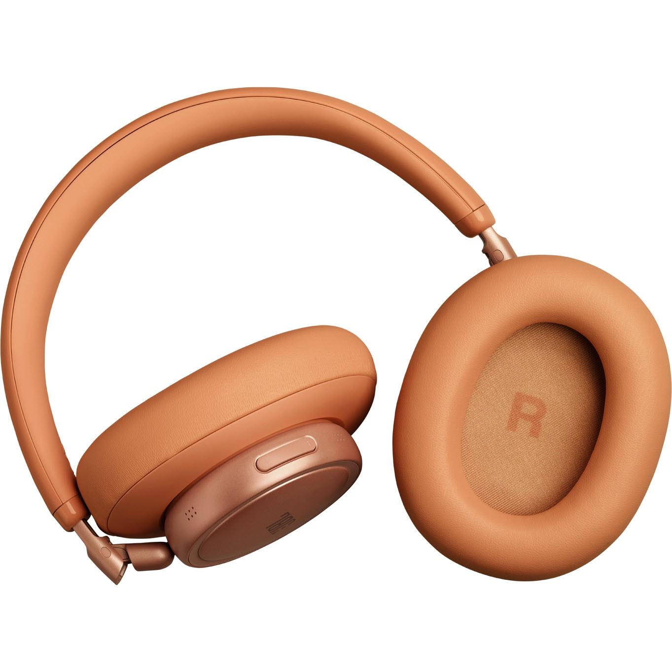 JBL Live 780NC Wireless Noise Cancelling Over-ear Headphones (Orange)