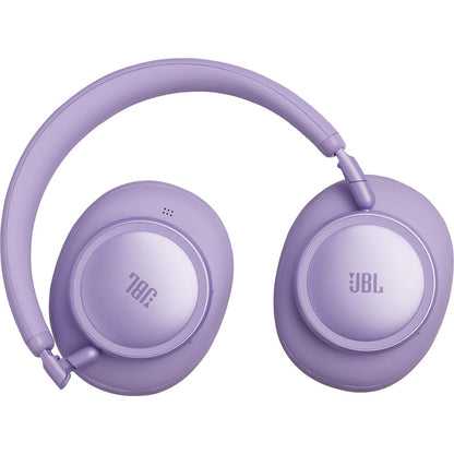 JBL Live 780NC Wireless Noise Cancelling Over-ear Headphones (Purple)