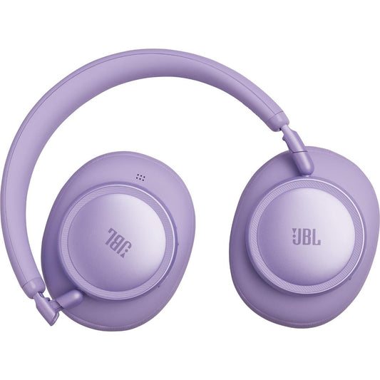 JBL Live 780NC Wireless Noise Cancelling Over-ear Headphones (Purple)