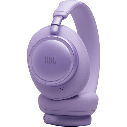 JBL Live 780NC Wireless Noise Cancelling Over-ear Headphones (Purple)