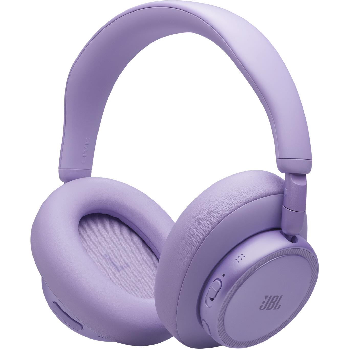 JBL Live 780NC Wireless Noise Cancelling Over-ear Headphones (Purple)
