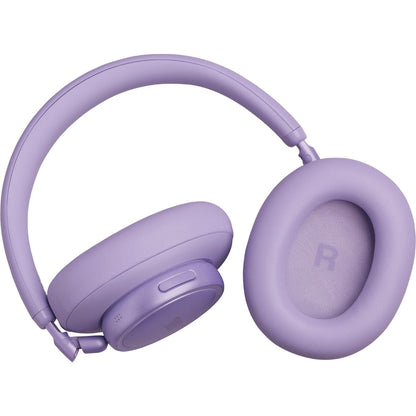 JBL Live 780NC Wireless Noise Cancelling Over-ear Headphones (Purple)