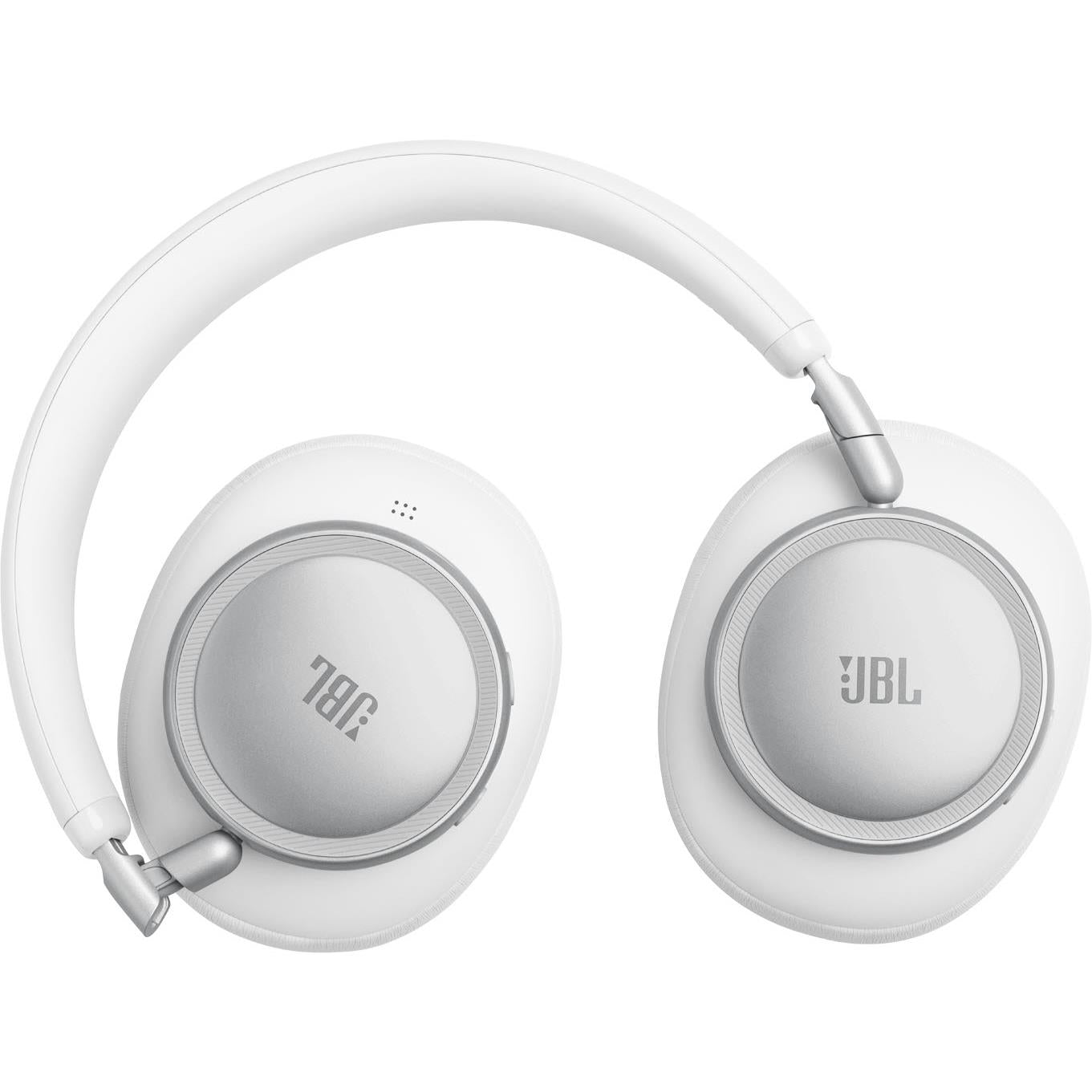 JBL Live 780NC Wireless Noise Cancelling Over-ear Headphones (White)