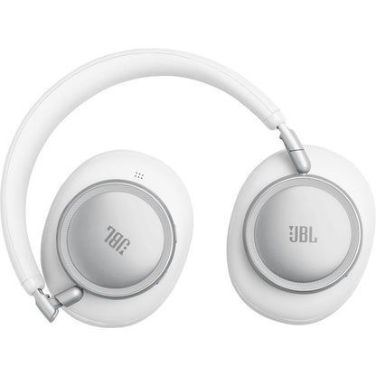 JBL Live 780NC Wireless Noise Cancelling Over-ear Headphones (White)