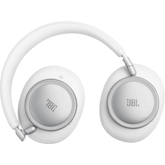 JBL Live 780NC Wireless Noise Cancelling Over-ear Headphones (White)