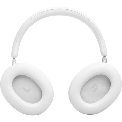 JBL Live 780NC Wireless Noise Cancelling Over-ear Headphones (White)