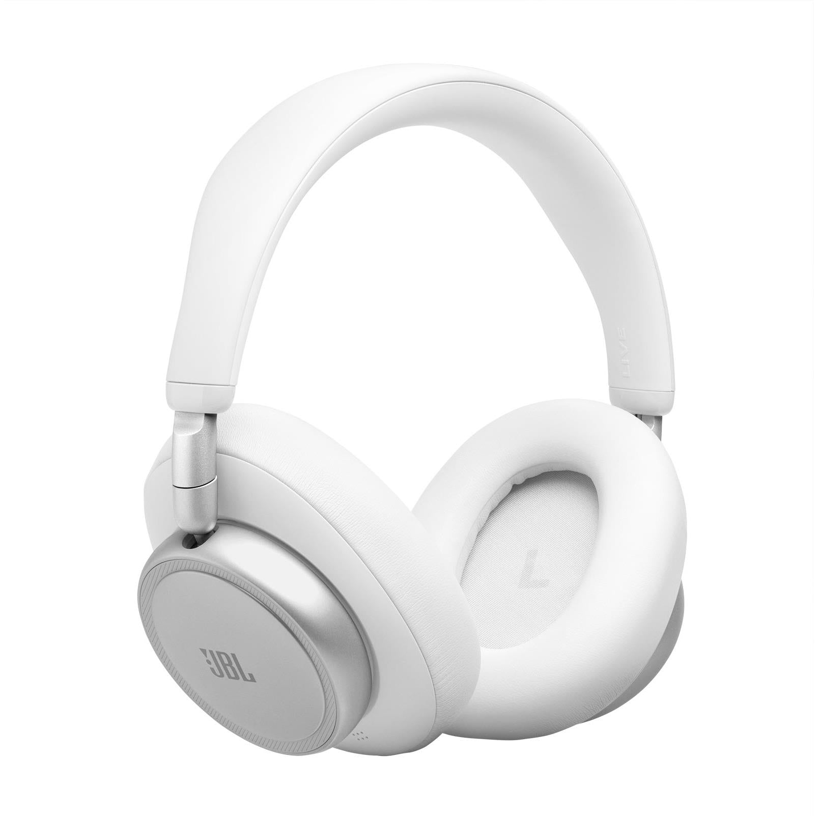 JBL Live 780NC Wireless Noise Cancelling Over-ear Headphones (White)