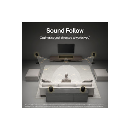 LG Sound Suite H7 Soundbar with 9.1.6ch Spatial Sound & Dolby Atmos FlexConnect