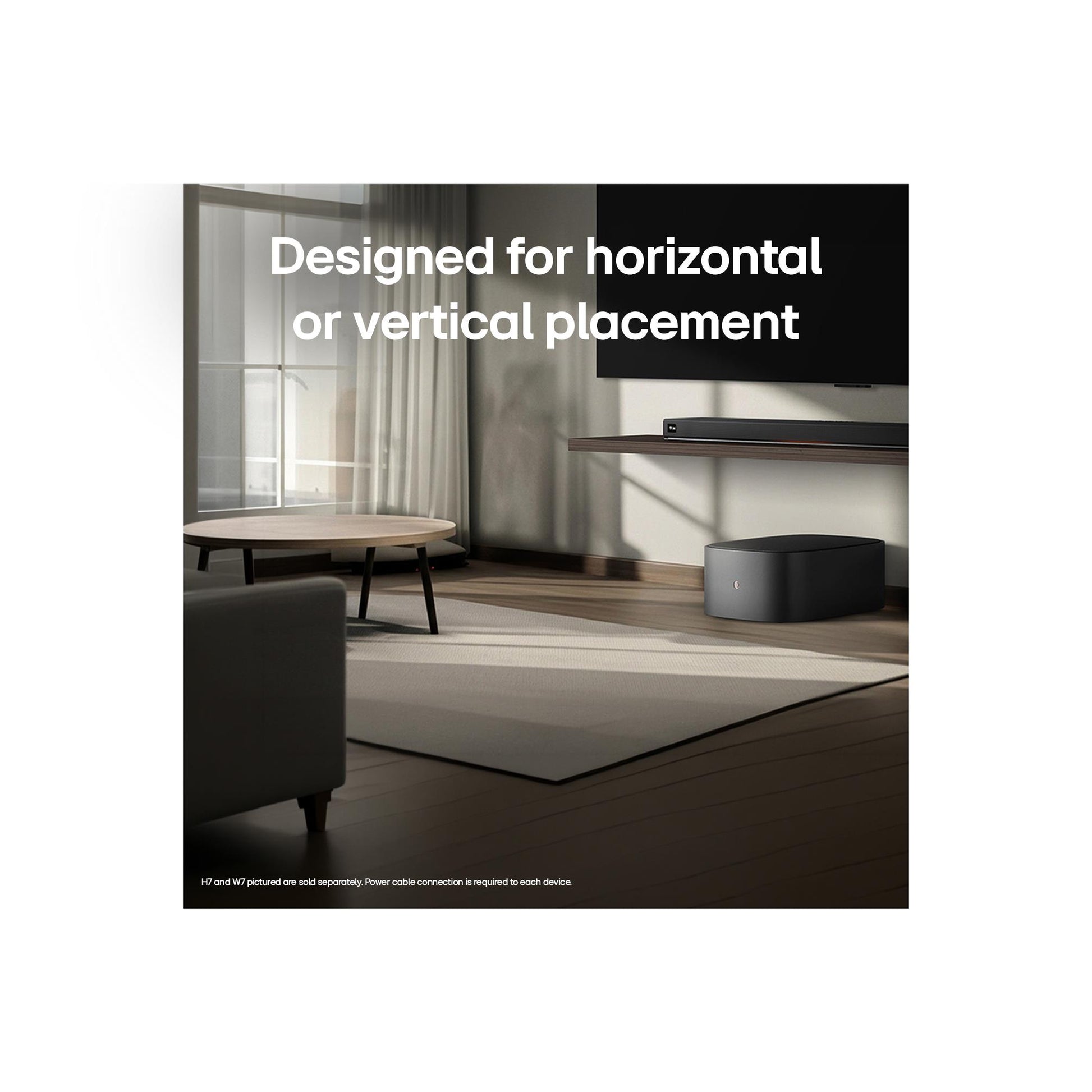 LG Sound Suite W7 Wireless Subwoofer
