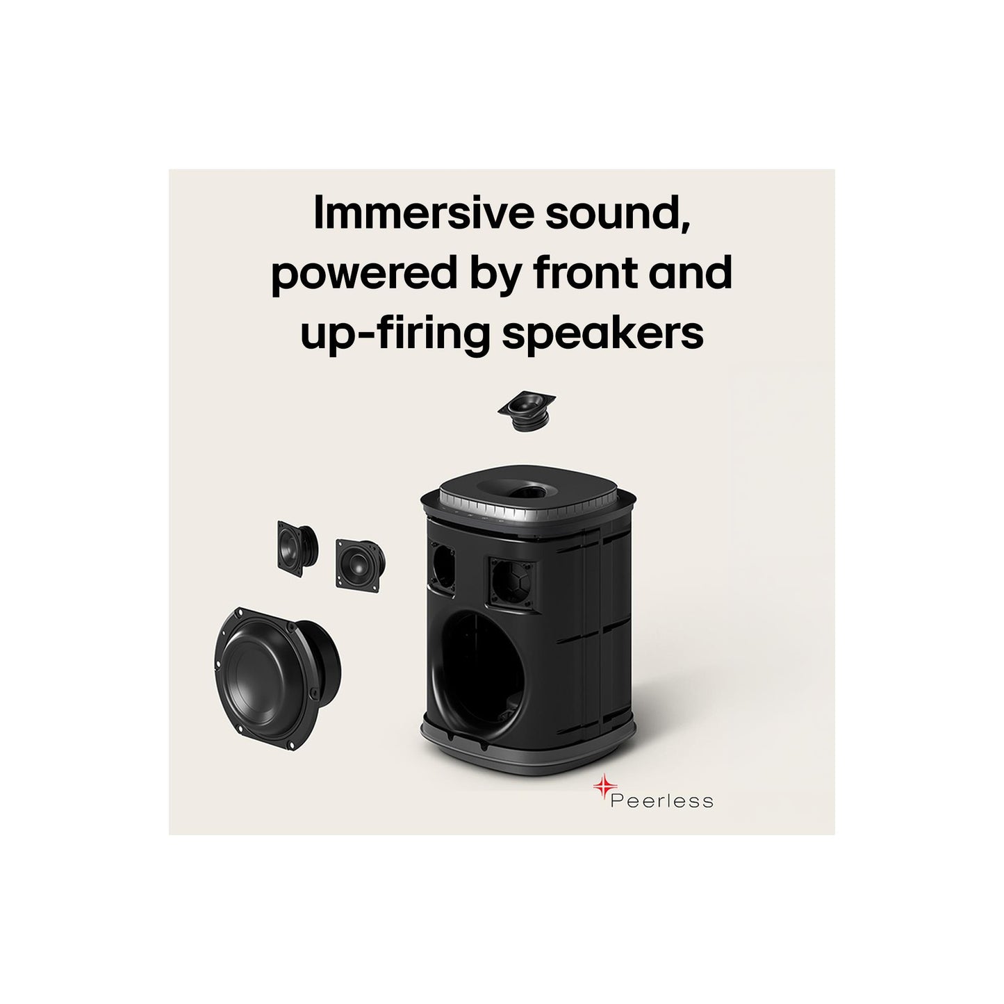 LG Sound Suite M7 Wireless Stereo Speaker with 2.1.1ch & Dolby Atmos FlexConnect