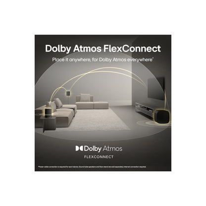 LG Sound Suite M5 Wireless Speaker with 1.1.1ch & Dolby Atmos FlexConnect