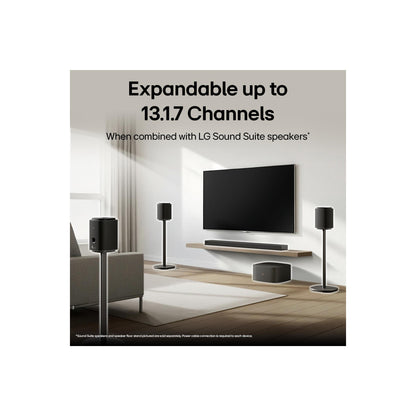 LG Sound Suite M5 Wireless Speaker with 1.1.1ch & Dolby Atmos FlexConnect