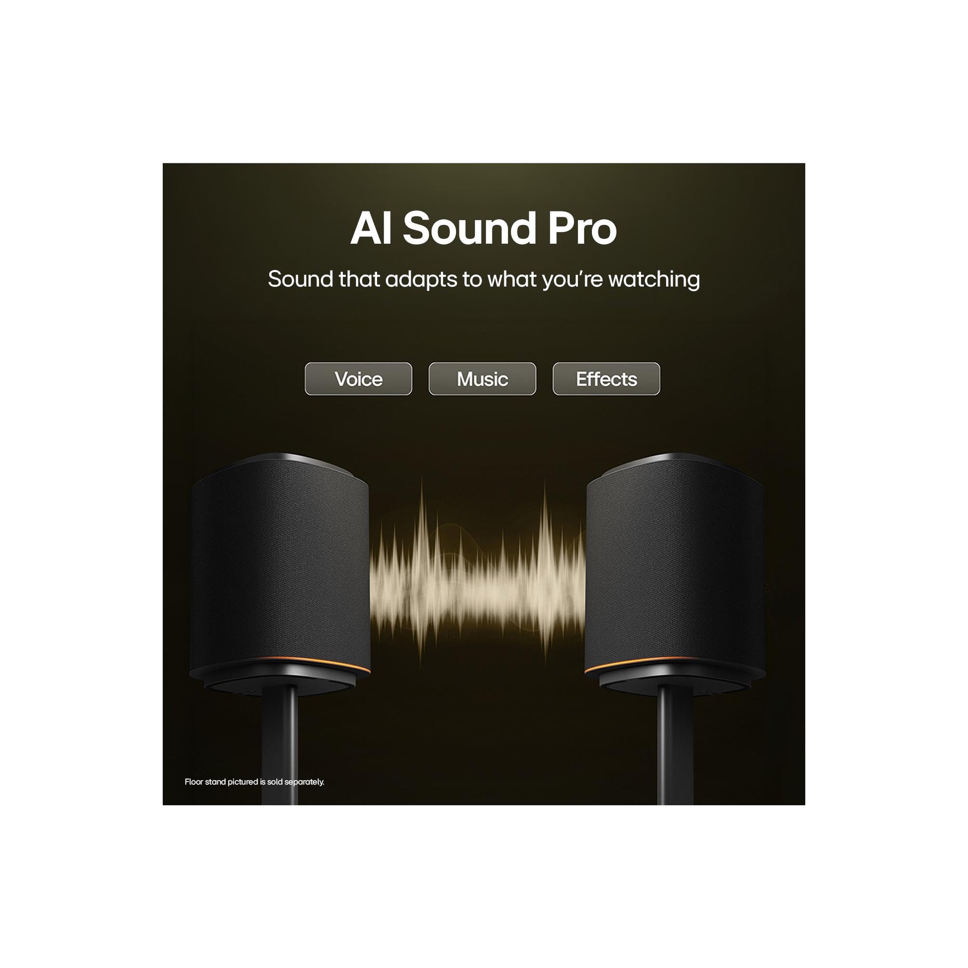 LG Sound Suite M5 Wireless Speaker with 1.1.1ch & Dolby Atmos FlexConnect