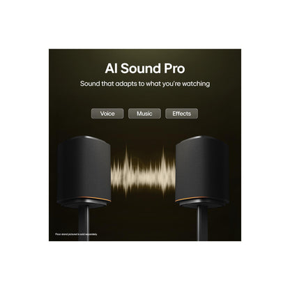 LG Sound Suite M5 Wireless Speaker with 1.1.1ch & Dolby Atmos FlexConnect