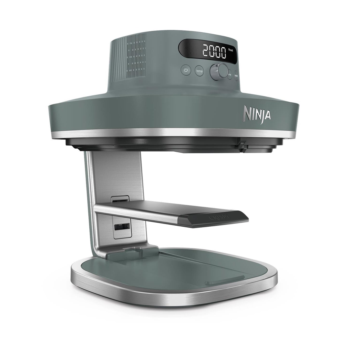Ninja Crispi Pro 6-in-1 Countertop Glass Air Fryer (Ash Grey)