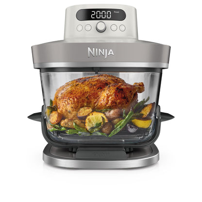 Ninja Crispi Pro 6-in-1 Countertop Glass Air Fryer (Bone)