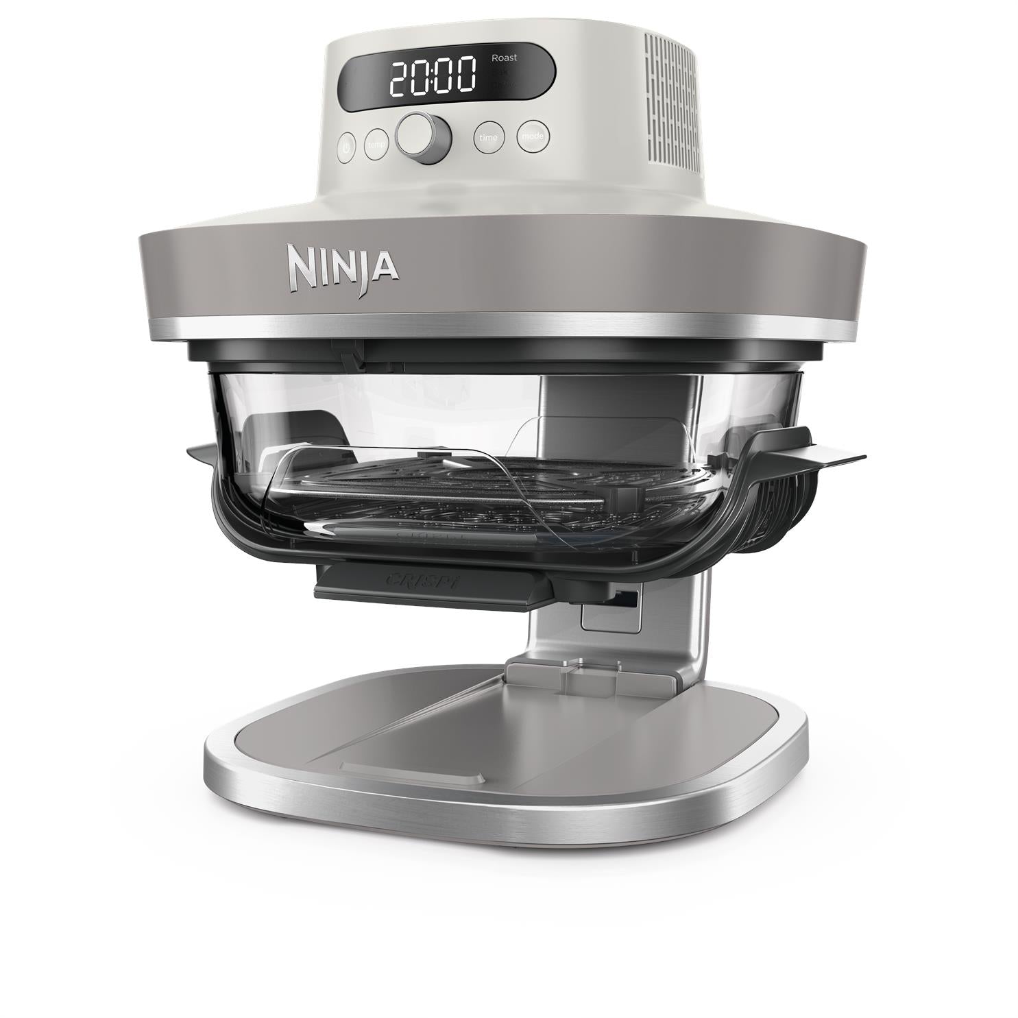 Ninja Crispi Pro 6-in-1 Countertop Glass Air Fryer (Bone)