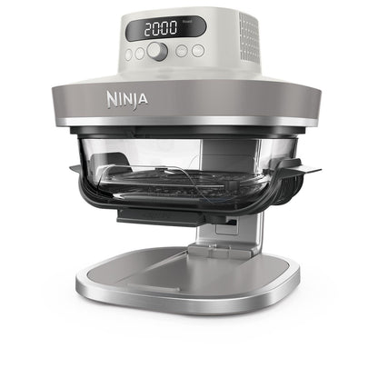 Ninja Crispi Pro 6-in-1 Countertop Glass Air Fryer (Bone)
