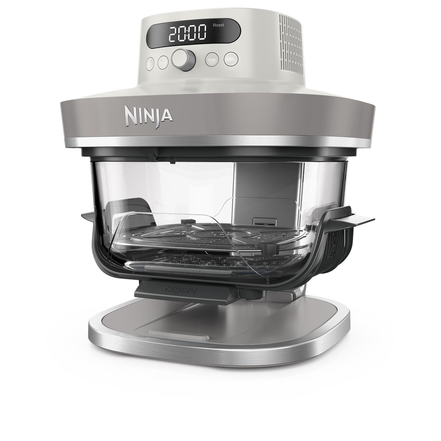 Ninja Crispi Pro 6-in-1 Countertop Glass Air Fryer (Bone)