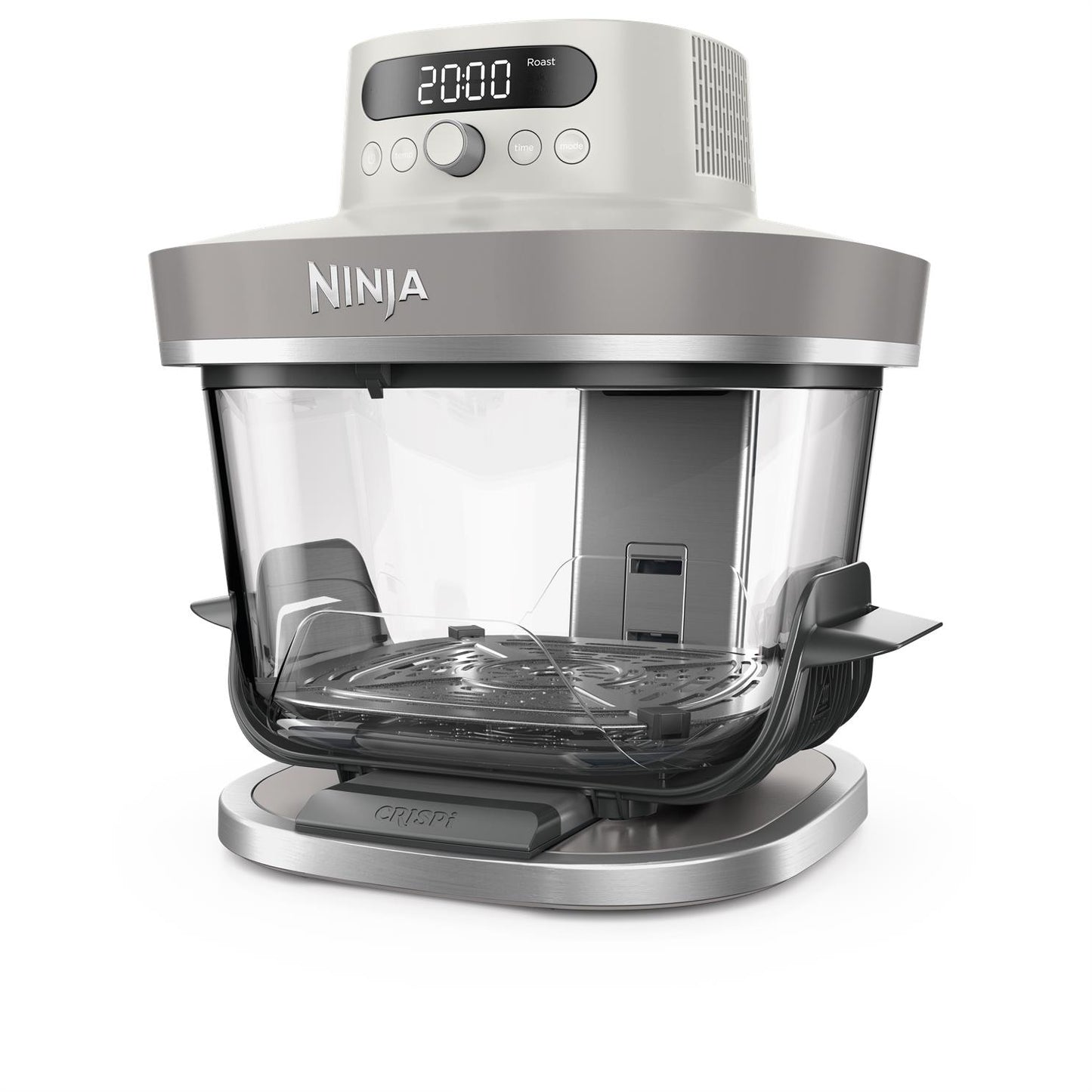 Ninja Crispi Pro 6-in-1 Countertop Glass Air Fryer (Bone)