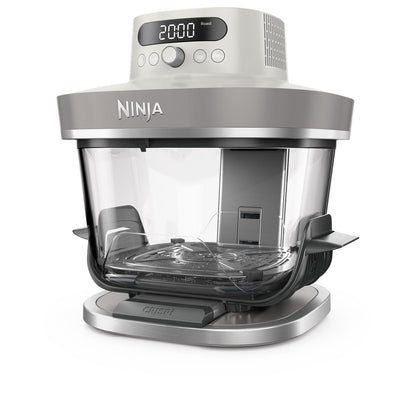 Ninja Crispi Pro 6-in-1 Countertop Glass Air Fryer (Bone)