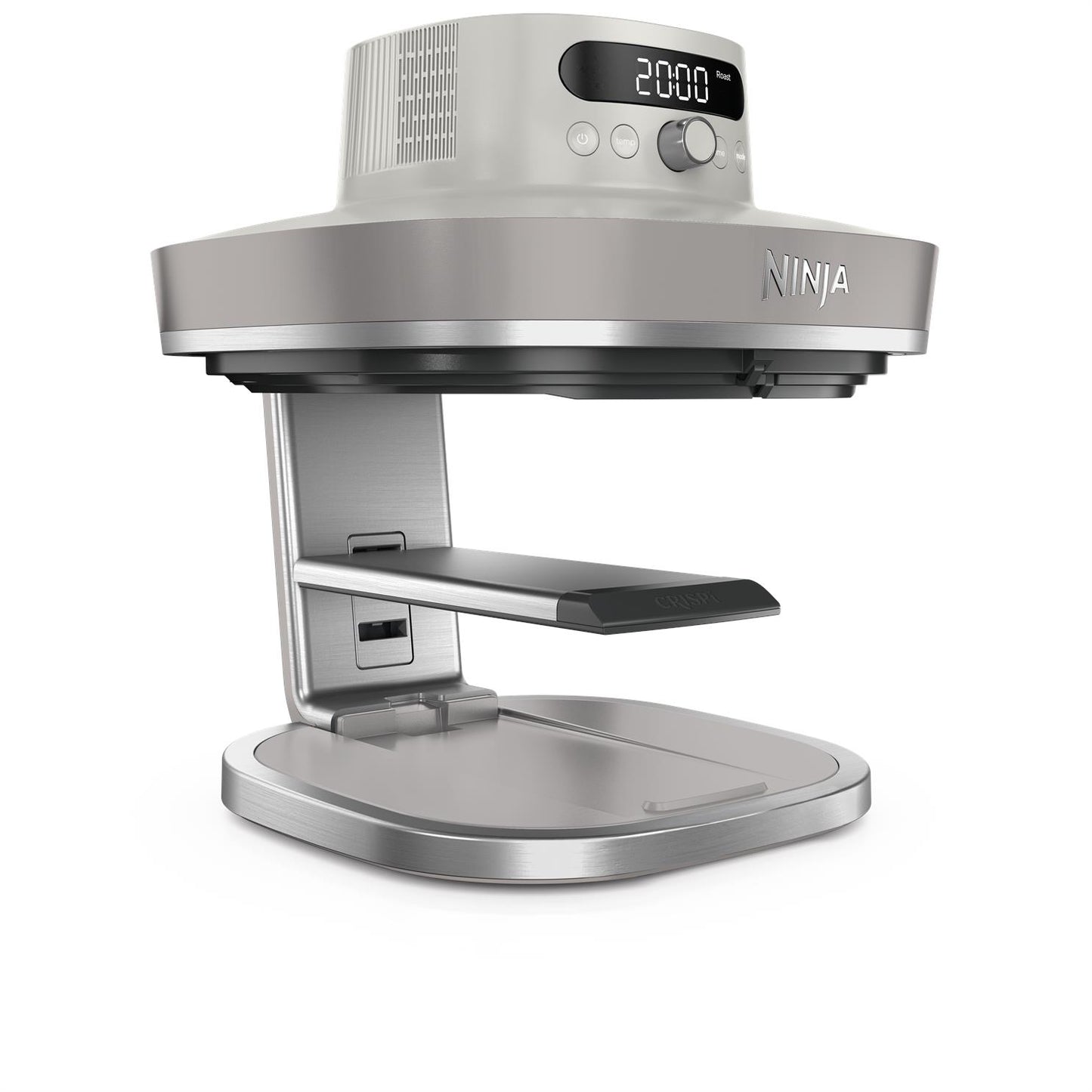 Ninja Crispi Pro 6-in-1 Countertop Glass Air Fryer (Bone)
