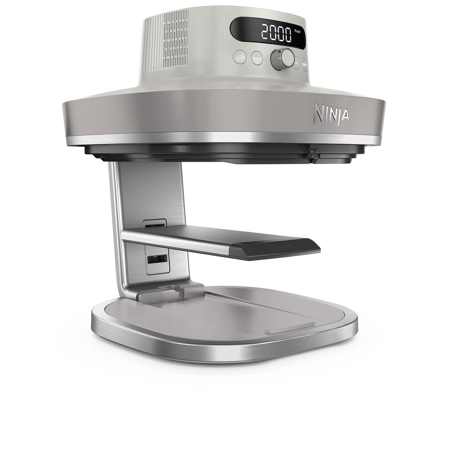 Ninja Crispi Pro 6-in-1 Countertop Glass Air Fryer (Bone)