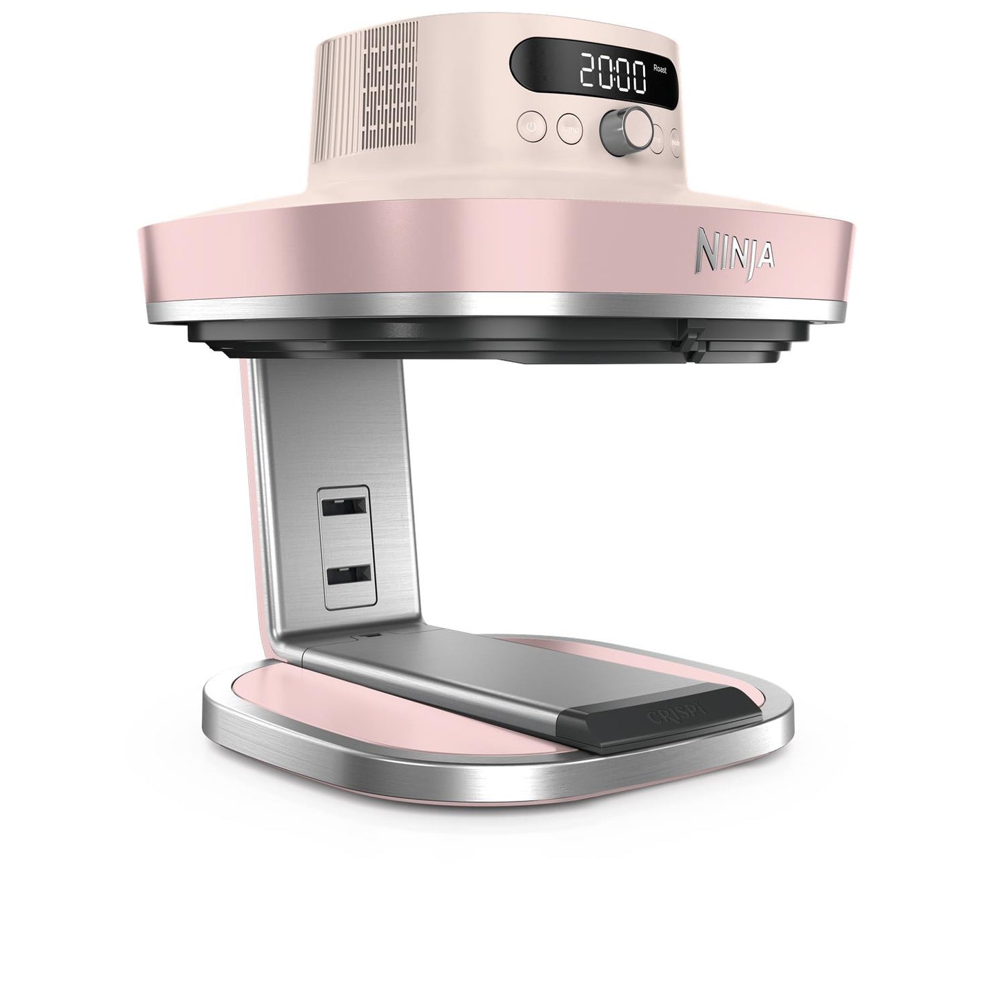 Ninja Crispi Pro 6-in-1 Countertop Glass Air Fryer (Rose Quartz)