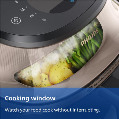 Philips 5000 Series 7.2L Airfryer XXL with Steam (Black)