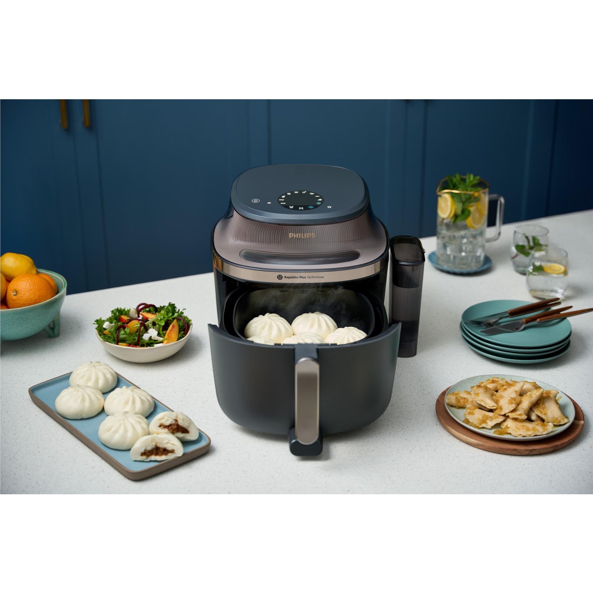 Philips 5000 Series 7.2L Airfryer XXL with Steam (Black)