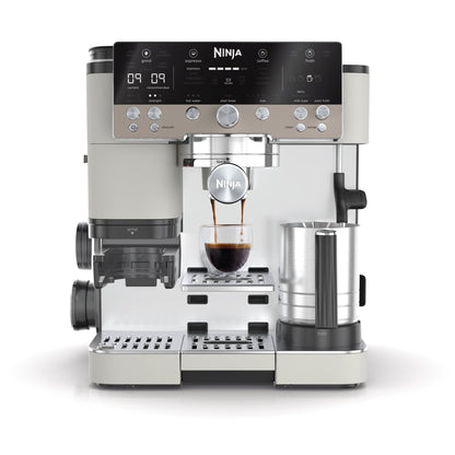 Ninja Luxe Café Espresso Machine (Oat)