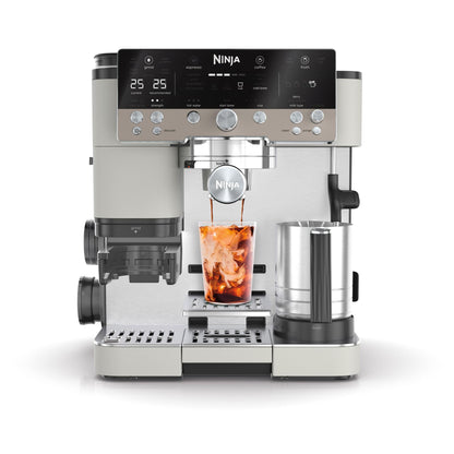 Ninja Luxe Café Espresso Machine (Oat)