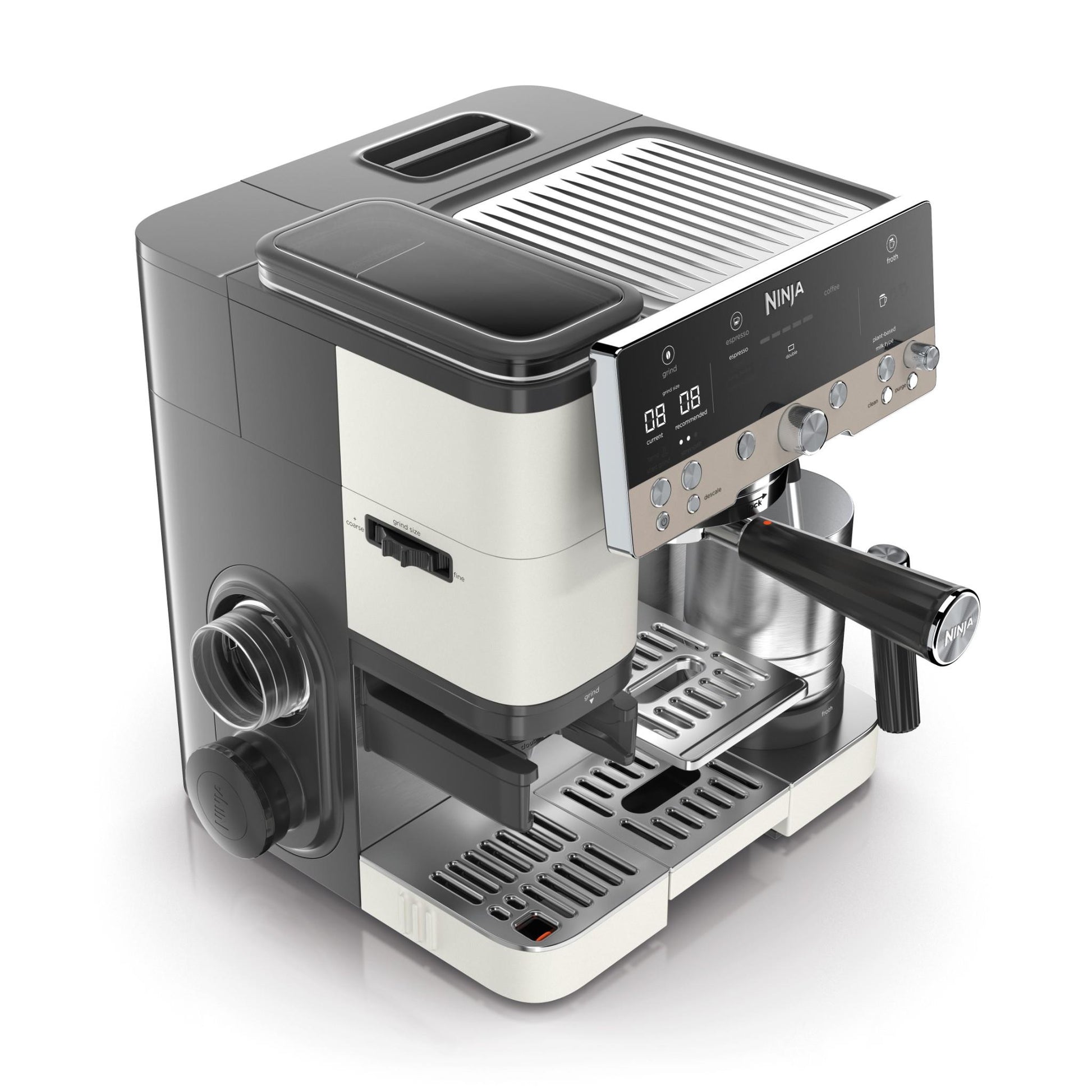 Ninja Luxe Café Espresso Machine (Oat)