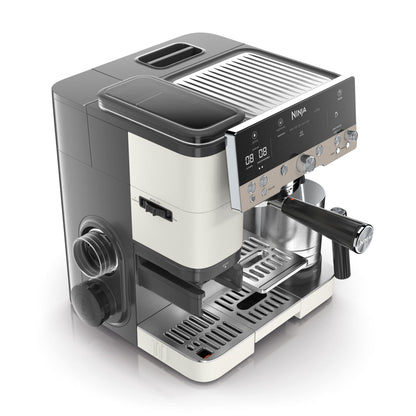 Ninja Luxe Café Espresso Machine (Oat)