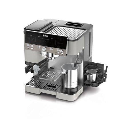 Ninja Luxe Café Espresso Machine (Oat)