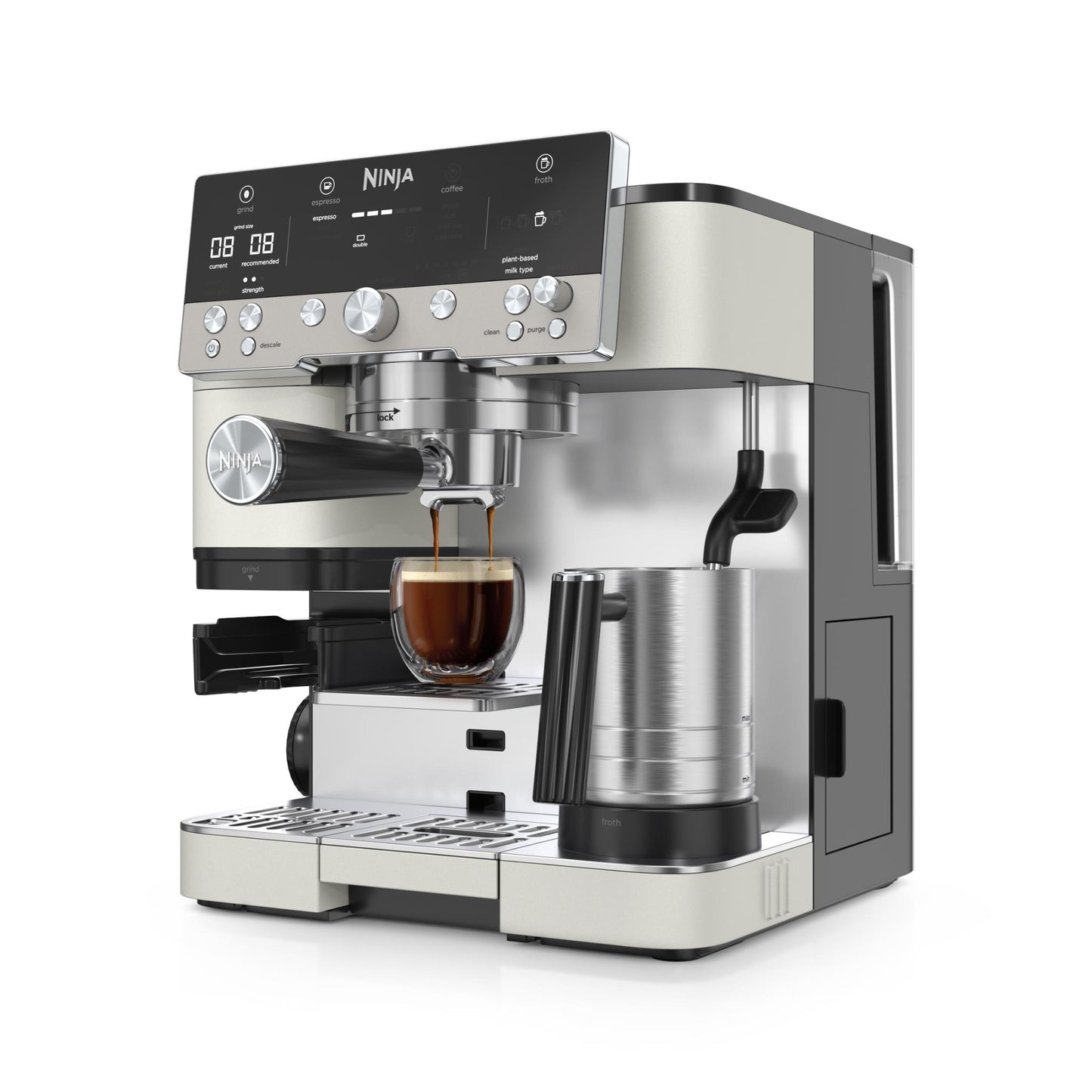Ninja Luxe Café Espresso Machine (Oat)